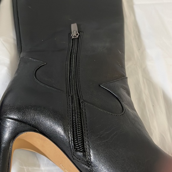 Vince Camuto women’s boots new never used black 250 retail size 7.5 - Picture 4 of 14